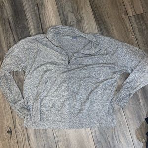 grey aerie half-zip